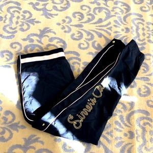 PRE LOVED SMOKE FREE MITCHELL & NESS X SINNERS CLUB BUTTON DOWN WARM UP SZ S.